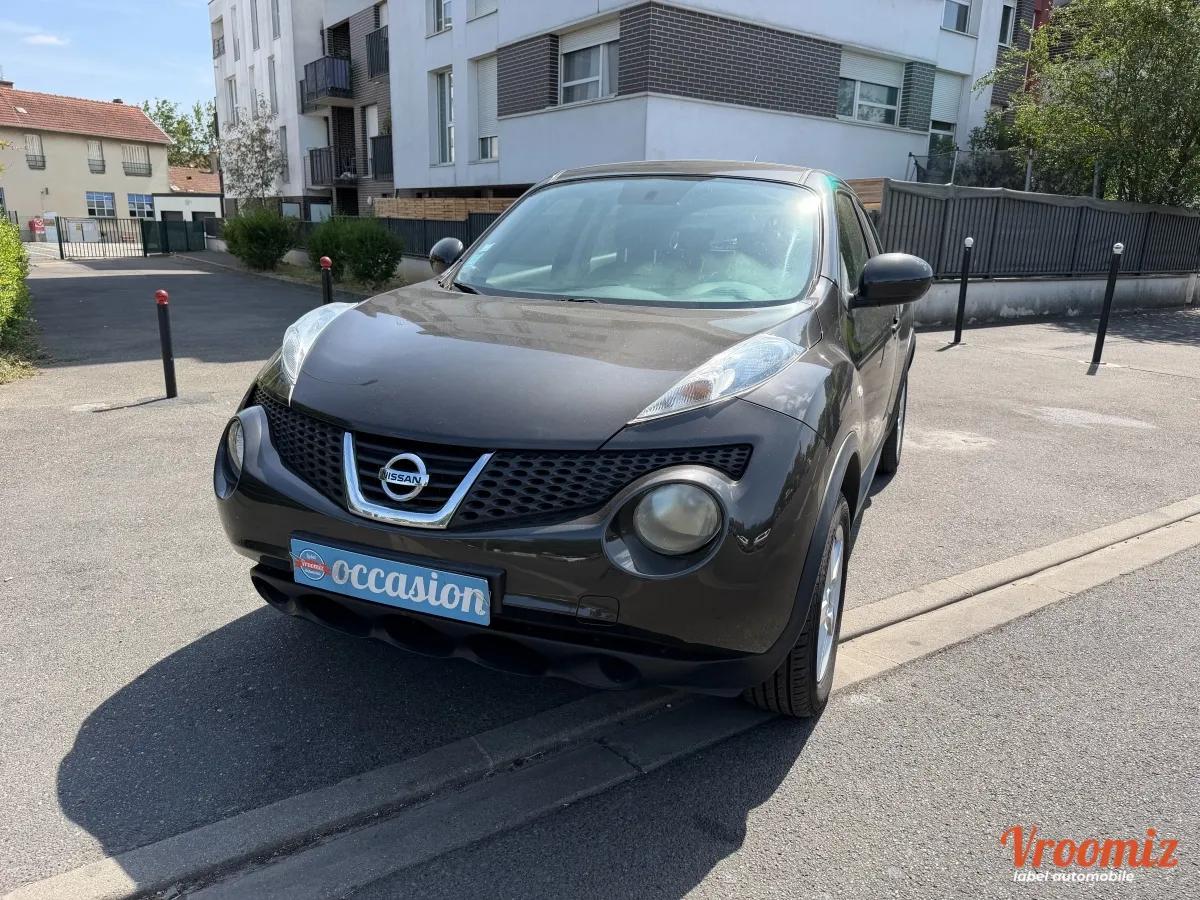 Nissan Juke 1.5 DCI 110 VISIA 2WD