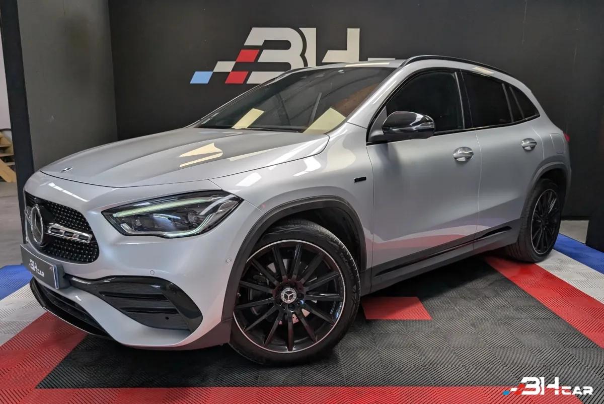 Image: Mercedes Classe Gla 250 E 218 CV AMG LINE HYBRIDE RECHARGEABLE