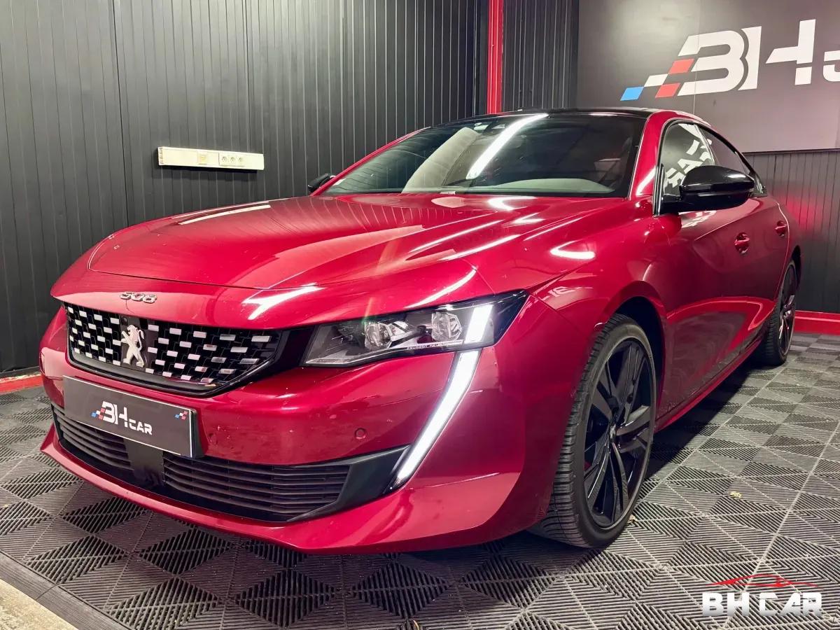Image Peugeot 508