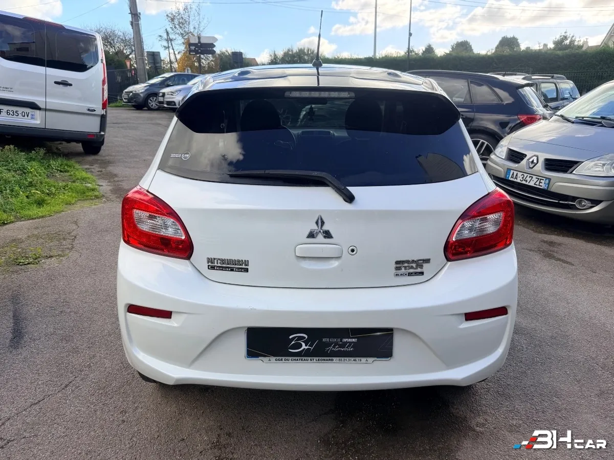 Mitsubishi Space Star - photo 8