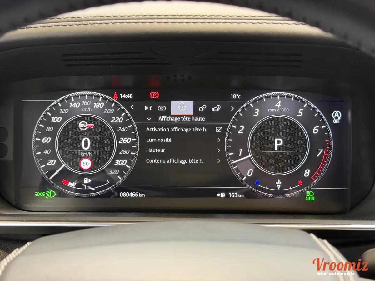 Land Rover Range Rover Sport 5.0 575 SUPERCHARGED SVR 4WD BVA