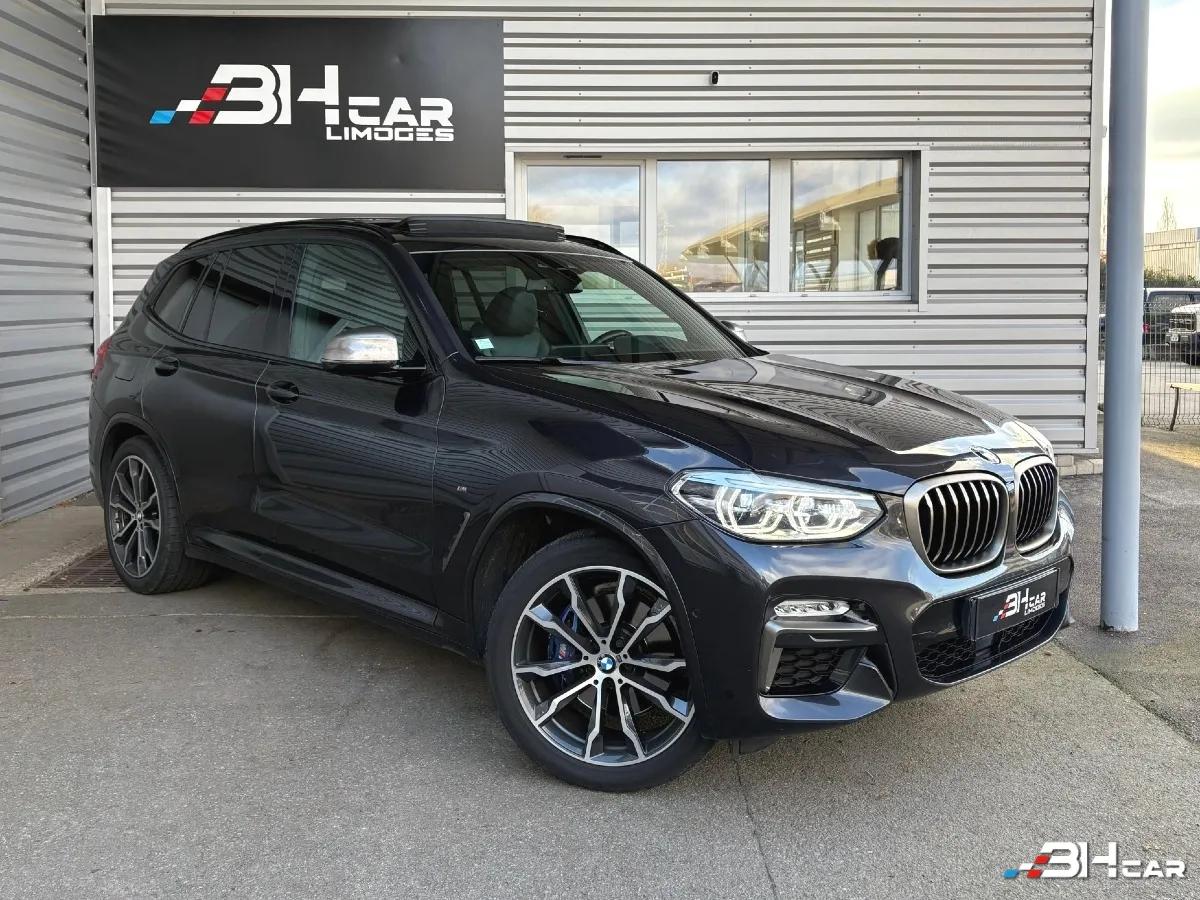 Image: Bmw X3 G01 M40d 3.0d 326 ch xDrive M-Sport