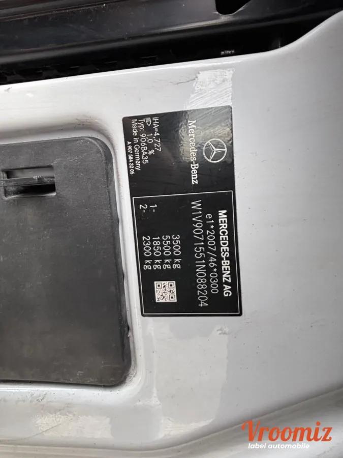 MERCEDES-BENZ SPRINTER 5-t Camion plate-forme hayon / Châssis 514 CDI 143cv - Garantie 12 Mois