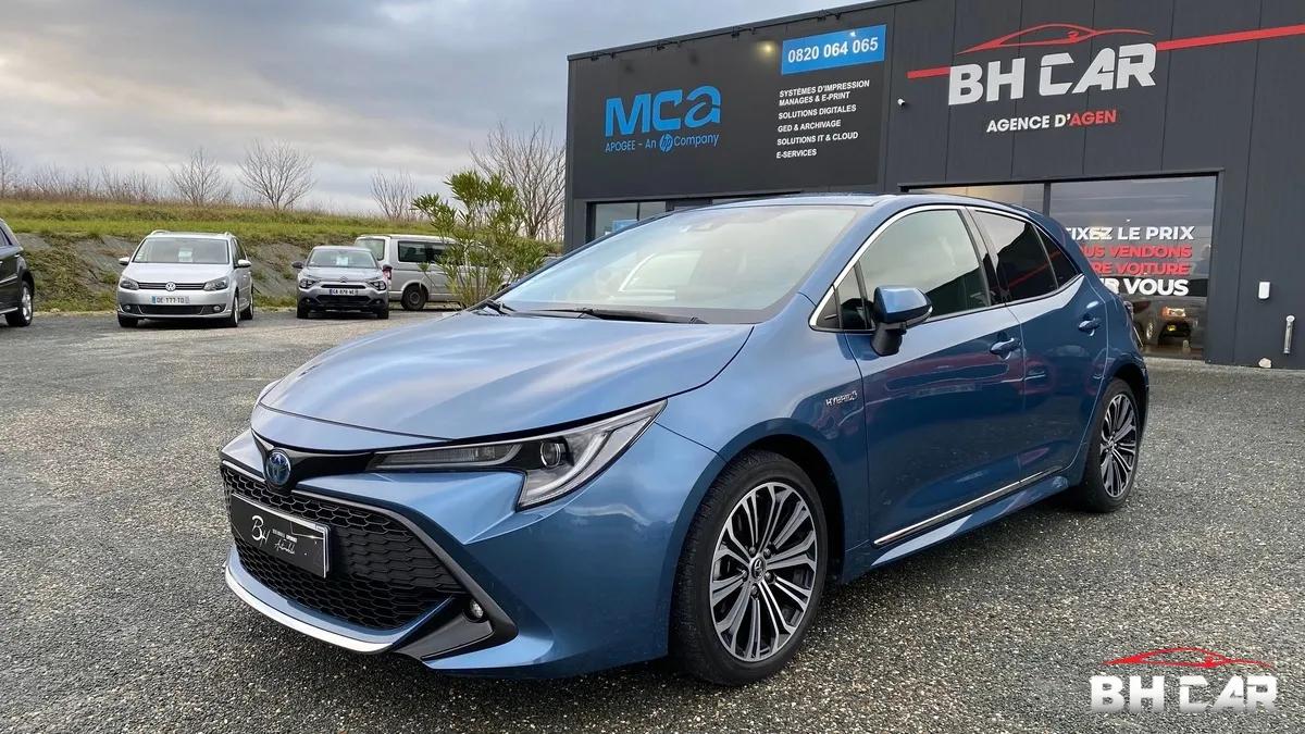 Image: Toyota Corolla 1.8i - 16V Hybrid 122CV Design