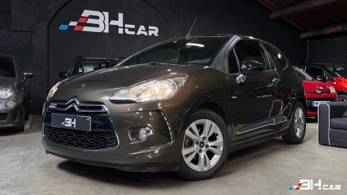 Ds Automobiles Ds 3