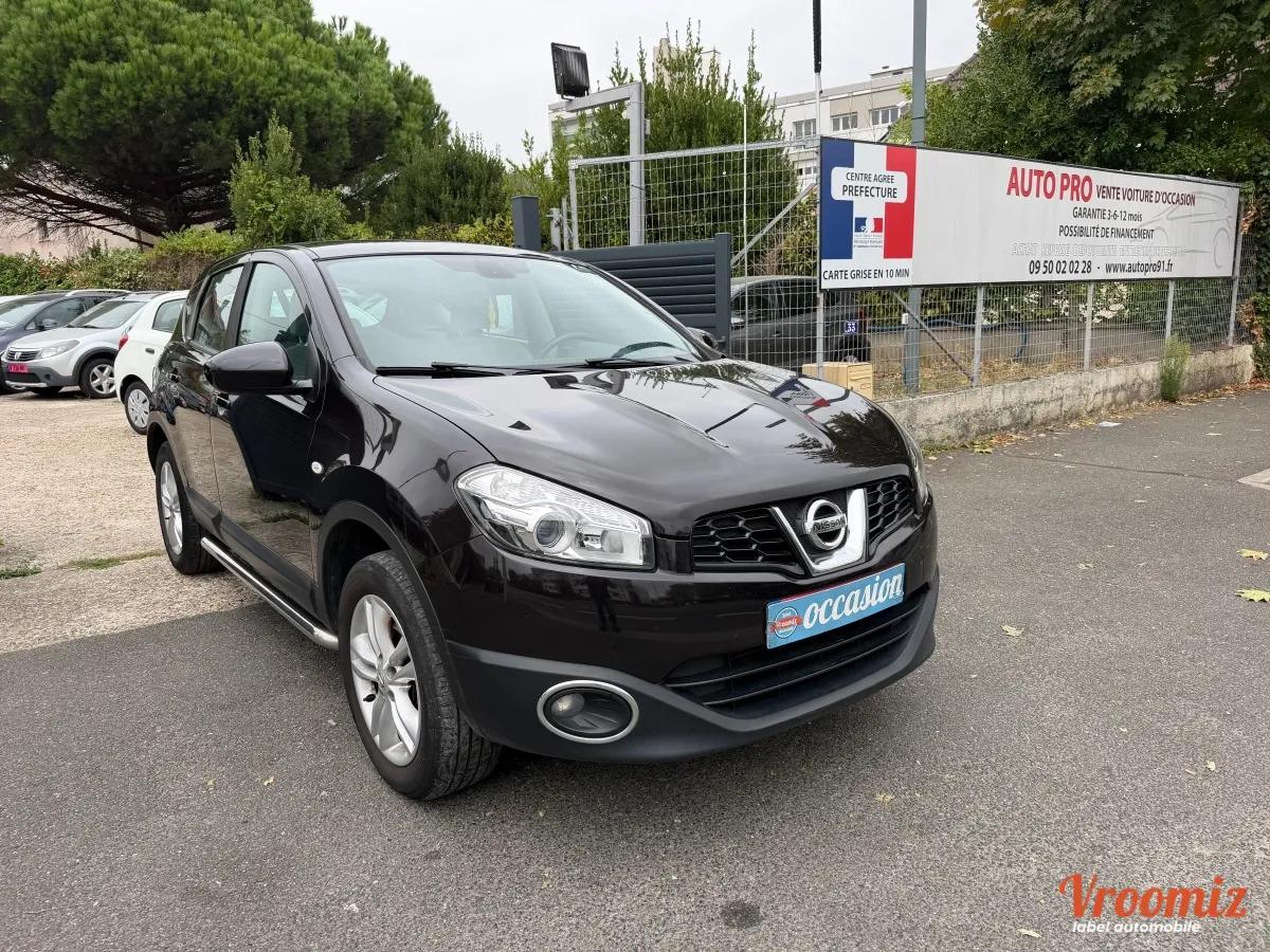 Nissan Qashqai GENERATION-I 1.5 DCI 110 ACENTA