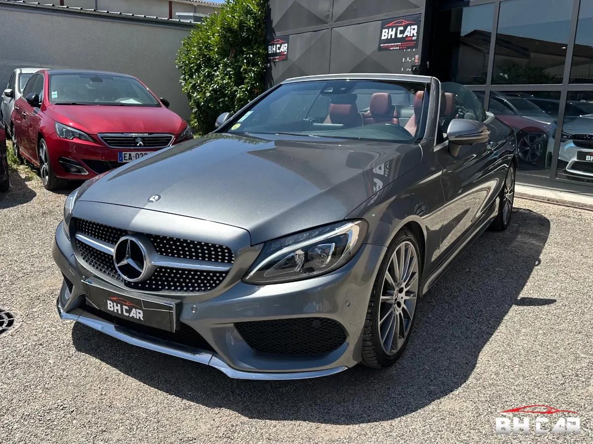Image: Mercedes Classe C CABRIOLET 220D 170CV AMG LINE
