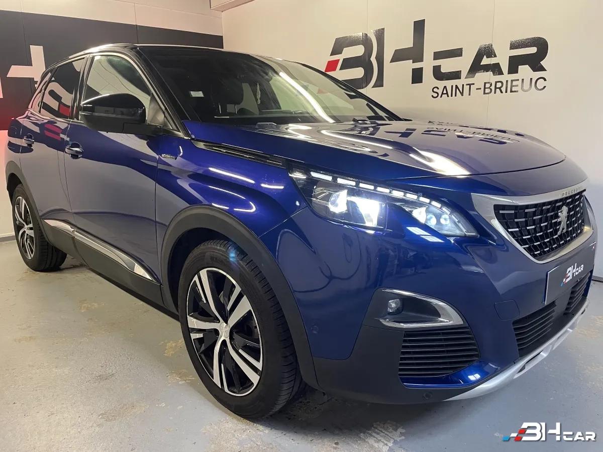 Image: Peugeot 3008 GENERATION-II 1.2 PURETECH 130 GT LINE START-STOP