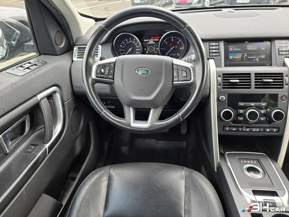Land Rover Discovery Sport - photo 12