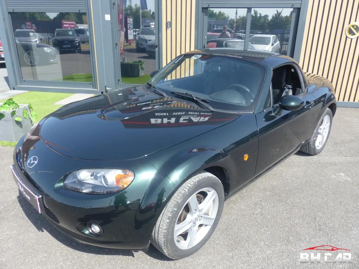 Image: Mazda Mx5 ROADSTER 1.8 125 ELEGANCE CUIR peu de kilomètres