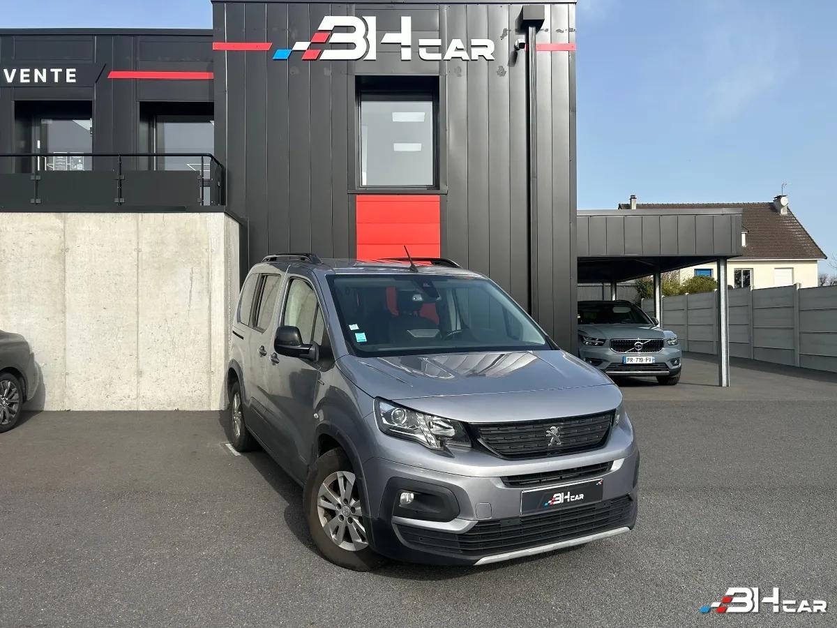 Image Peugeot Rifter