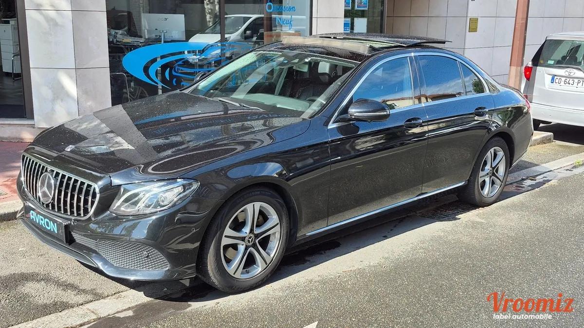 Mercedes Classe E COUPE 2.0 220 D 195 EXECUTIVE 9G-TRONIC BVA