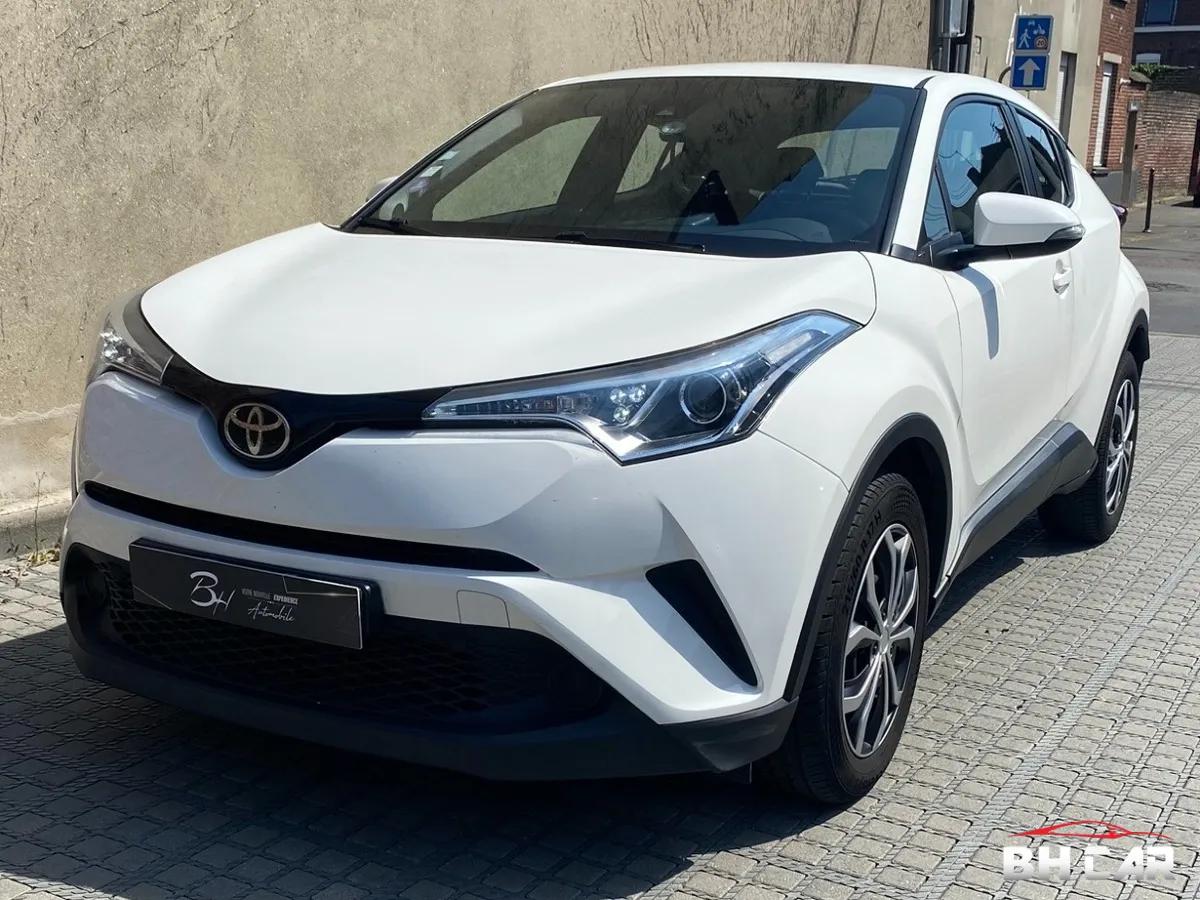 Image: Toyota C-hr 1.2 T 115 ACTIVE