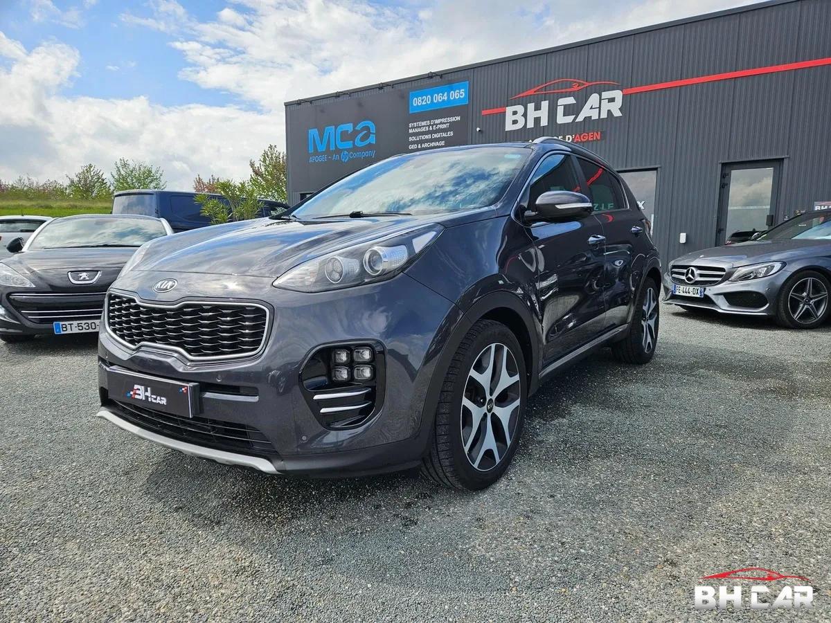 Image: Kia Sportage 1.7 CRDI 140 GT LINE 4X2 DCT BVA ISG1.7 crdi 141CV GTLINE 4X2
