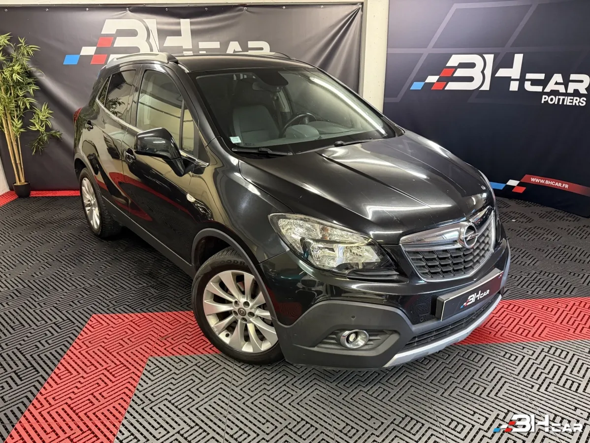Opel Mokka - photo 23