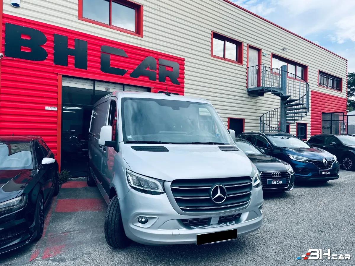 Image: Mercedes Sprinter Vu FOURGON 2.2 314 CDI 145 3T5 37