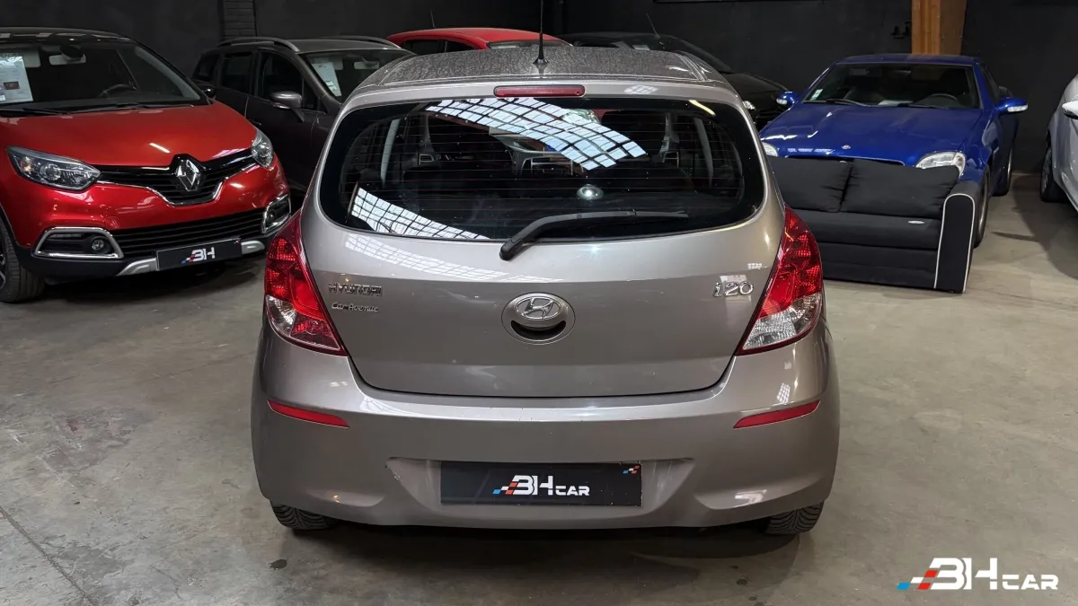 Hyundai I20 - photo 8