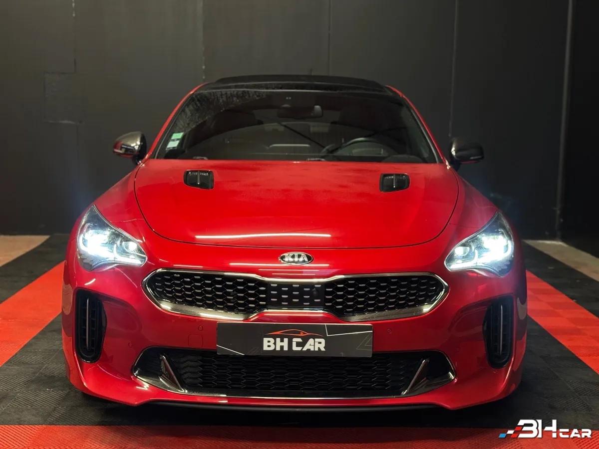 Aperçu indisponible de Kia Stinger