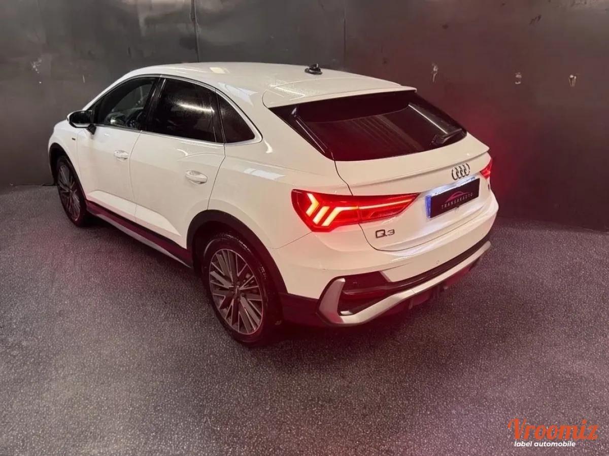 Audi Q3 SPORTBACK 2.0 35 TDI 150 S-LINE S-TRONIC BVA