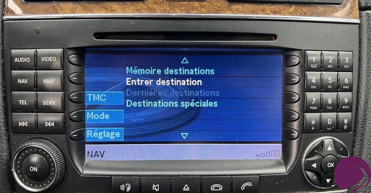 Mercedes CLK