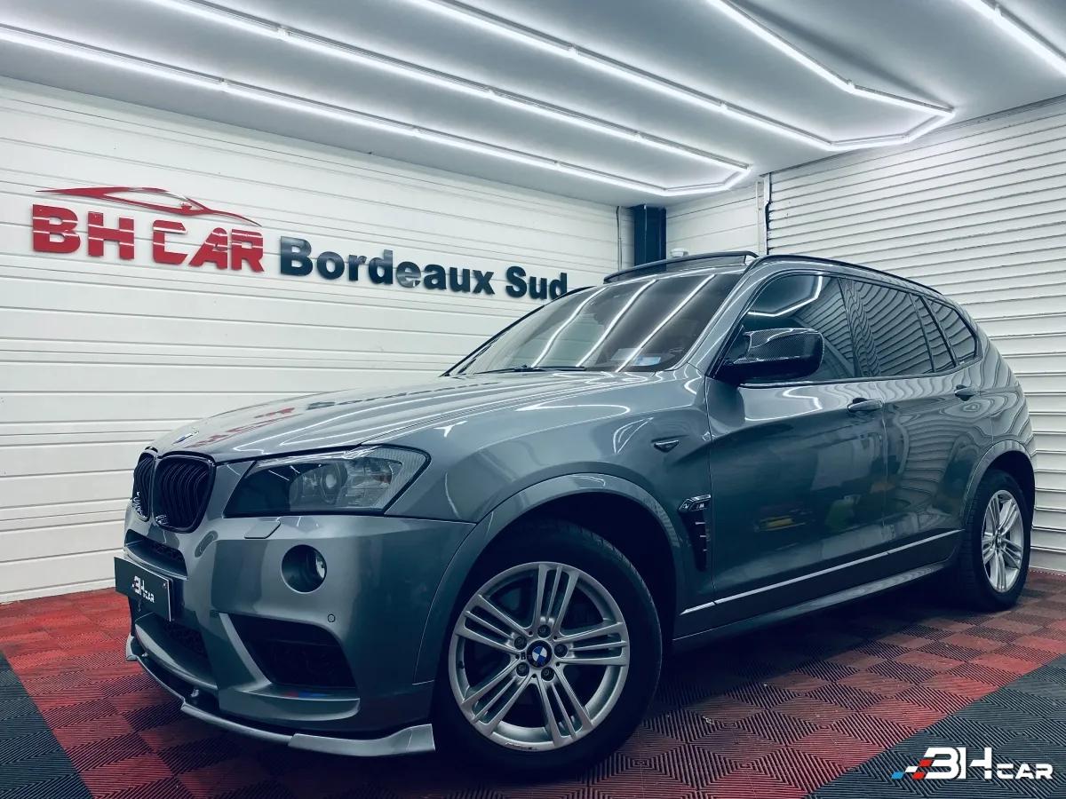Image: Bmw X3 35D 315 XDRIVE BVA PACK M
