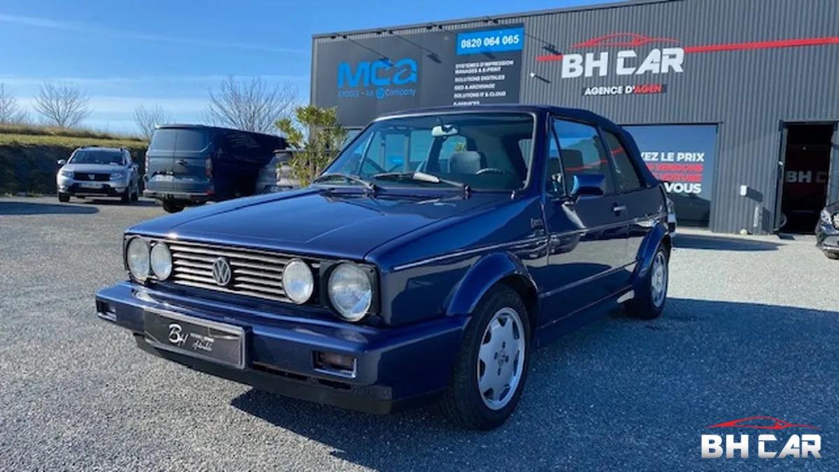 Image: Volkswagen Golf 1.8i Cabriolet Classic Line