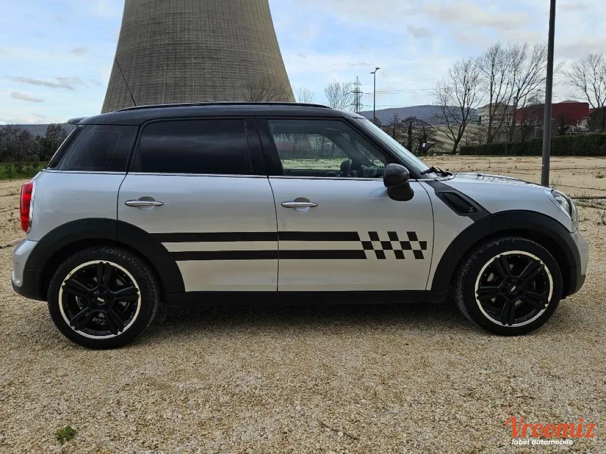 Mini Countryman 2.0 SD 145 COOPER RED HOT CHILI BVA