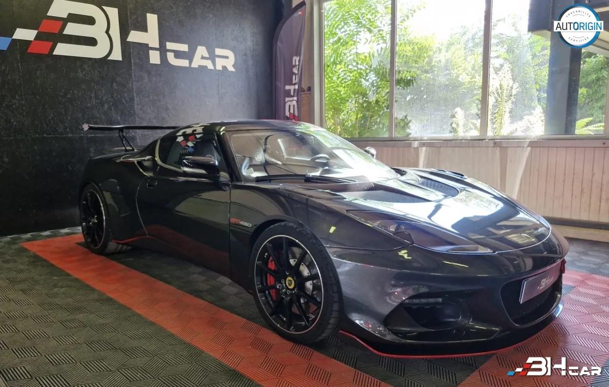 Image: LOTUS EVORA GT 430