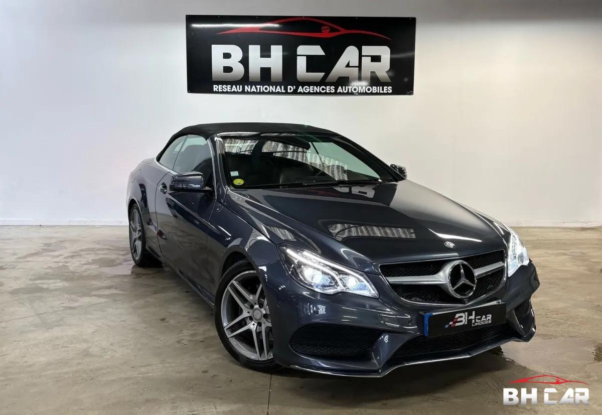 Image: Mercedes Classe E CABRIOLET 3.0 350 CDI 250 AMG LINE PLUS 7G-TRONIC BVA