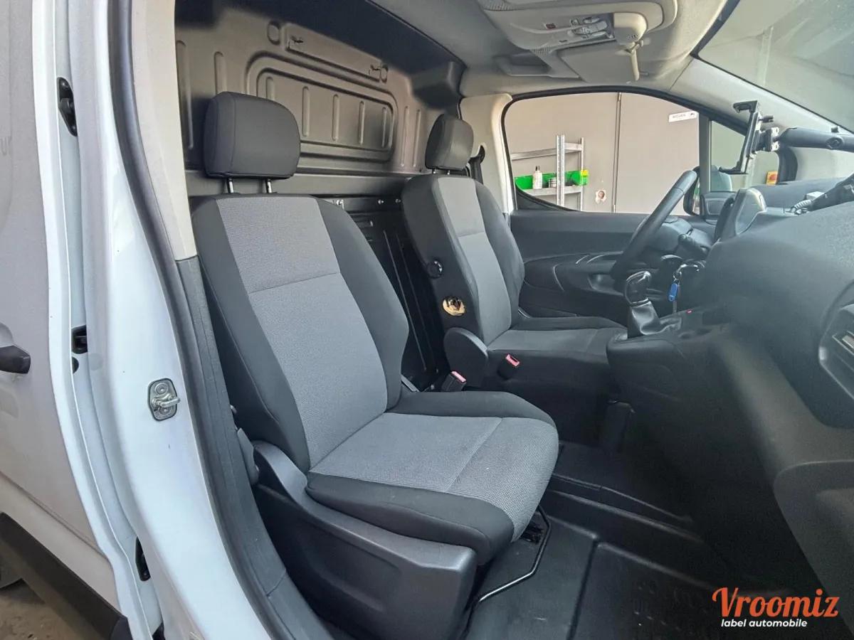 CITROEN Berlingo 1.6 BlueHDi 75cv - 2 Places - TVA Récupérable - Garantie 12 Mois - PRIX TTC