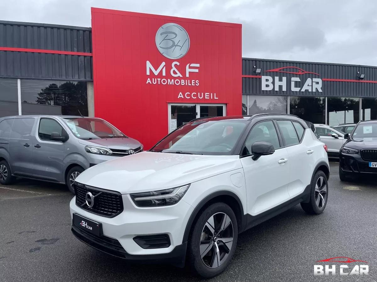 Image: Volvo Xc40 1.5 T4 211H 130 RECHARGE PHEV HYBRID TWIN-ENGINE R-DESIGN 2WD DCT BVA