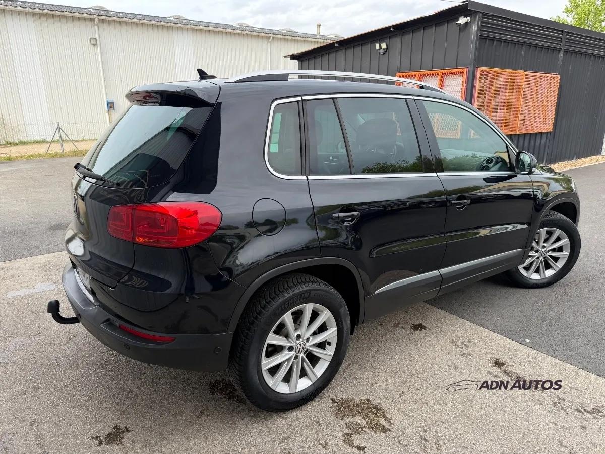 Volkswagen Tiguan 2.0 TDI 140 CARAT 4MOTION DSG BVA