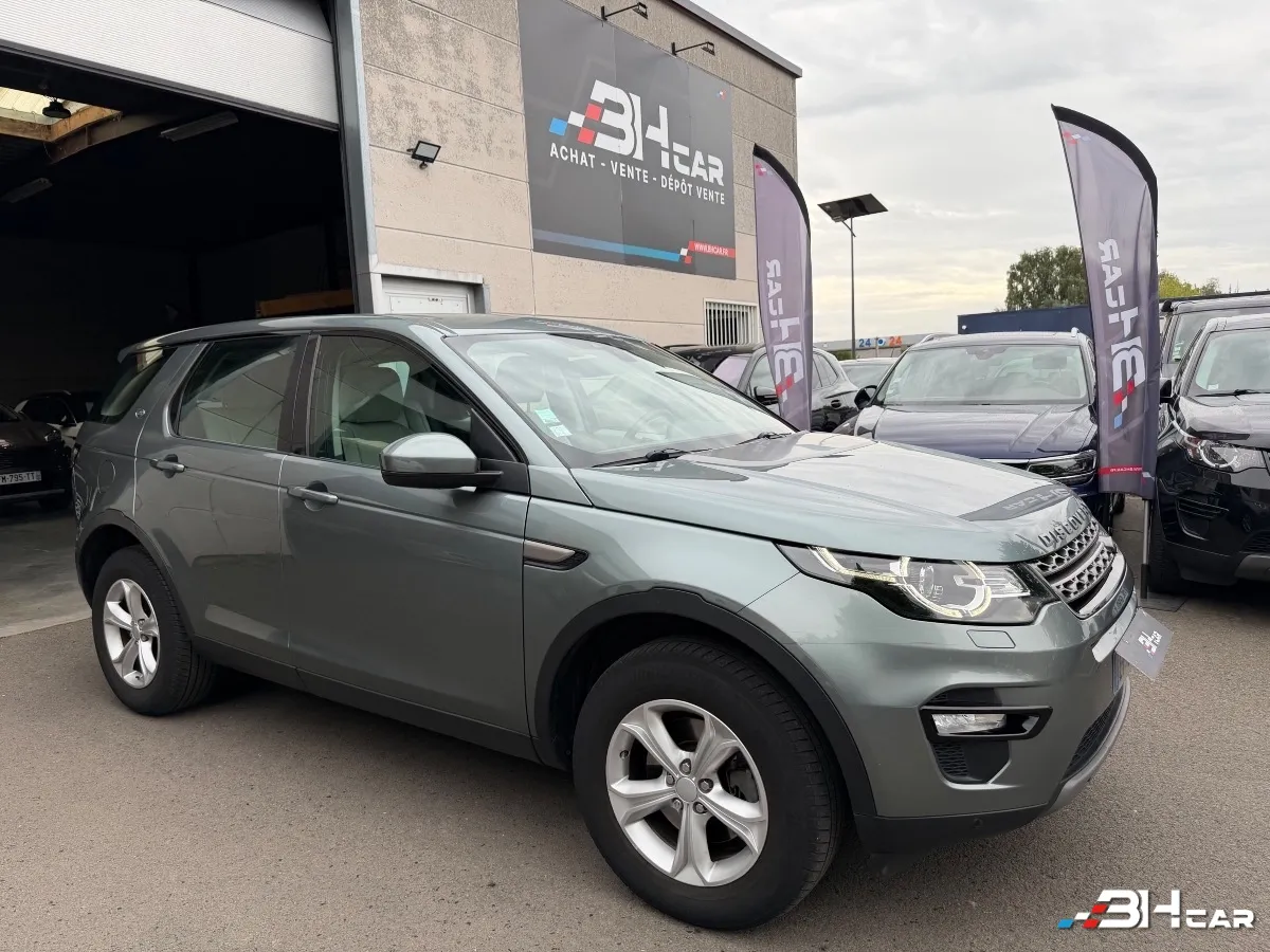 Land Rover Discovery Sport