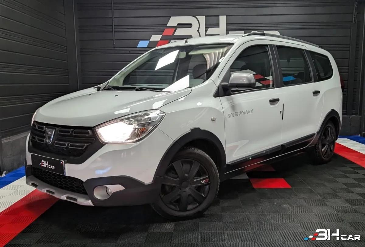 Image: Dacia Lodgy 1.2 TCE 115 SILVER LINE 7 PLACES