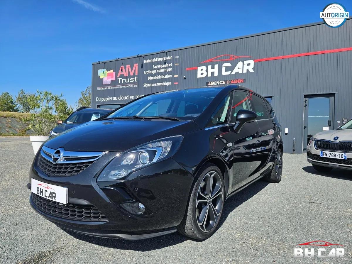 Image: Opel Zafira Tourer 2.0 CDTI 170 ECOFLEX COSMO START-STOP