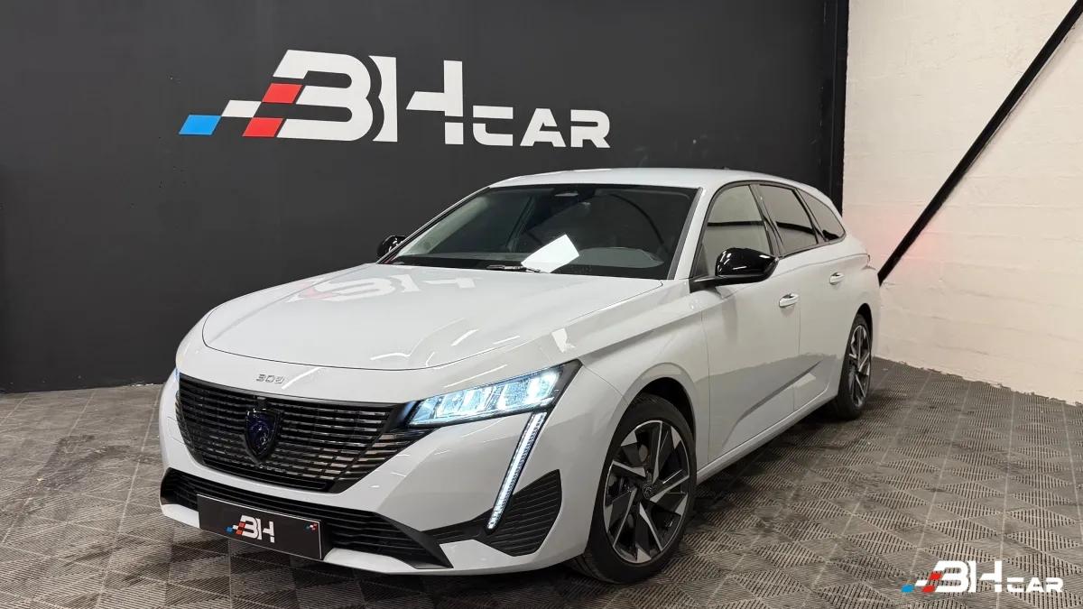 Image: Peugeot 308 SW 1.2 135 HYBRID MHEV ALLURE E-DCS6 / Etat NEUF / Garantie Peugeot 10/2026