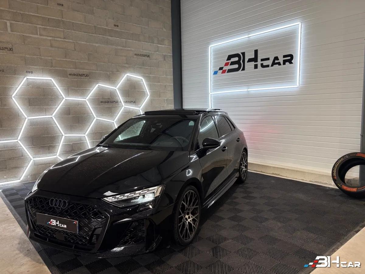 Image: Audi Rs3 SPORTBACK 2.5 TFSI 400 QUATTRO S-TRONIC MALUS PAYE