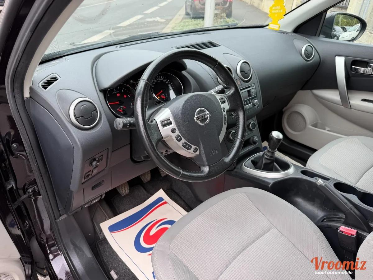 Nissan Qashqai GENERATION-I 1.5 DCI 110 ACENTA