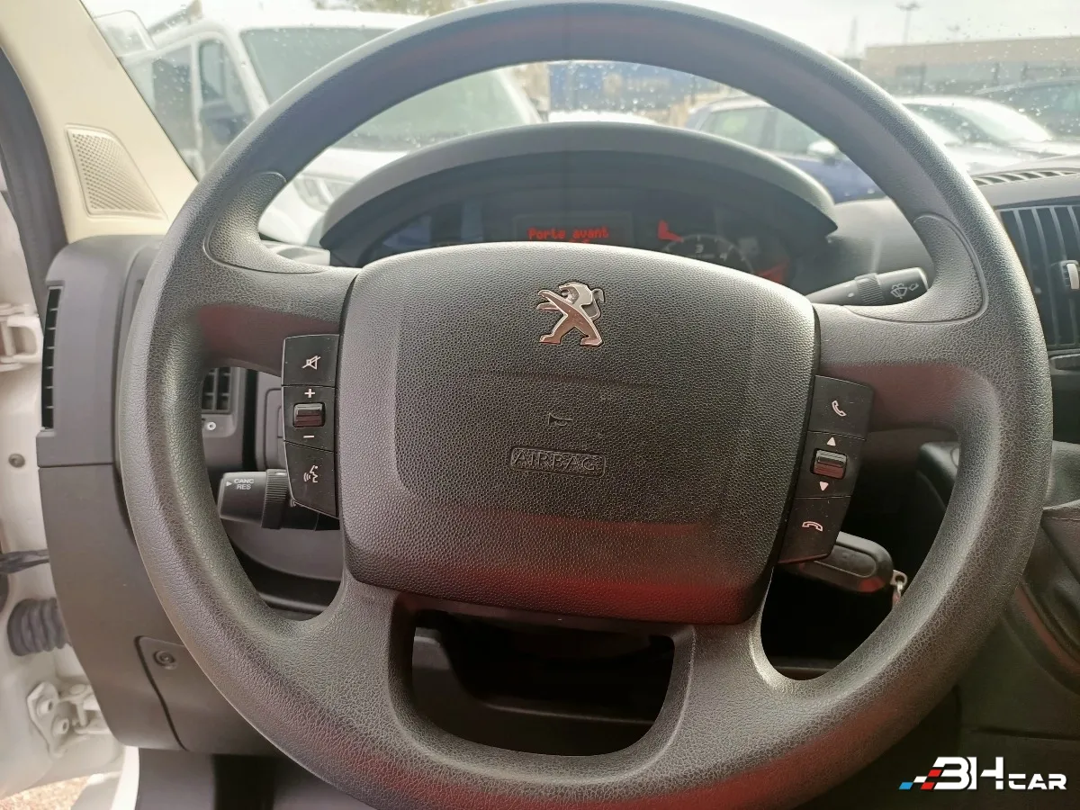 Peugeot Boxer Vu - photo 14