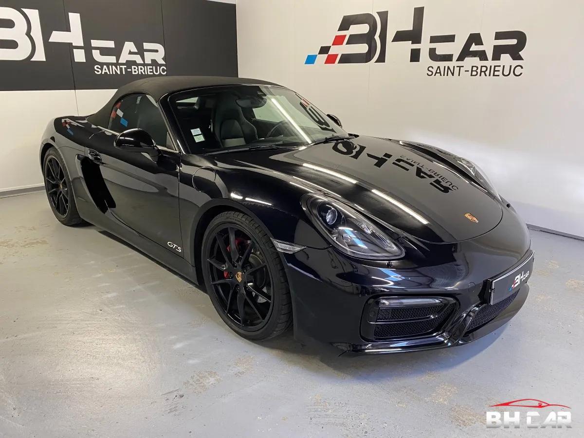 Image: Porsche Boxster 3.4 330 GTS PDK BVA