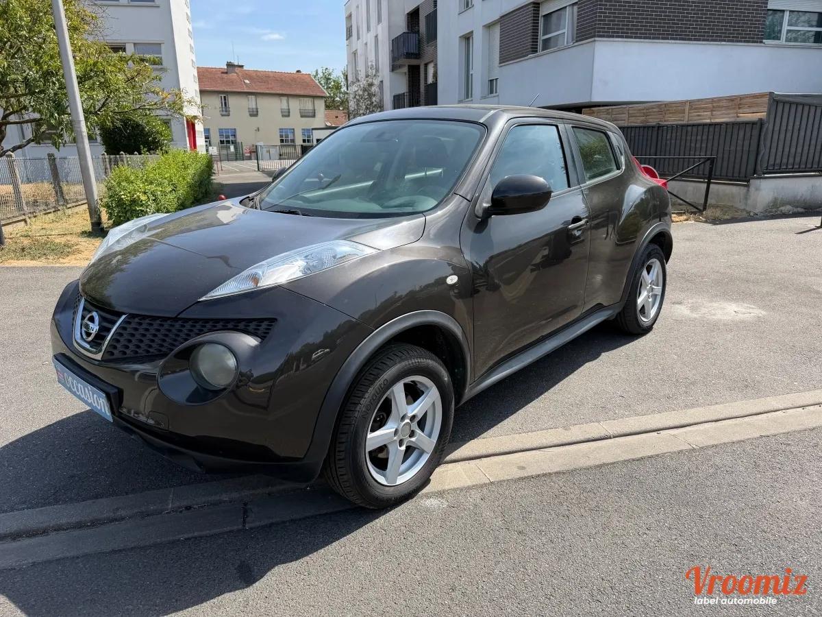 Nissan Juke 1.5 DCI 110 VISIA 2WD