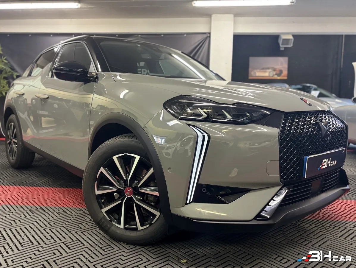 Ds Automobiles Ds 3 Crossback