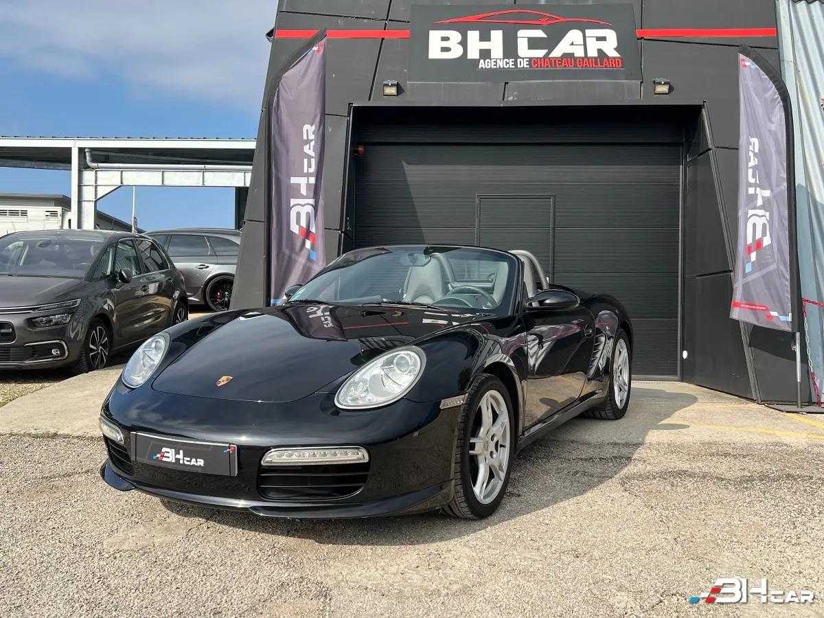Image: Porsche Boxster 2.7 245 TIPTRONIC - Carnet de suivi avec factures - Echappement inox à clapet