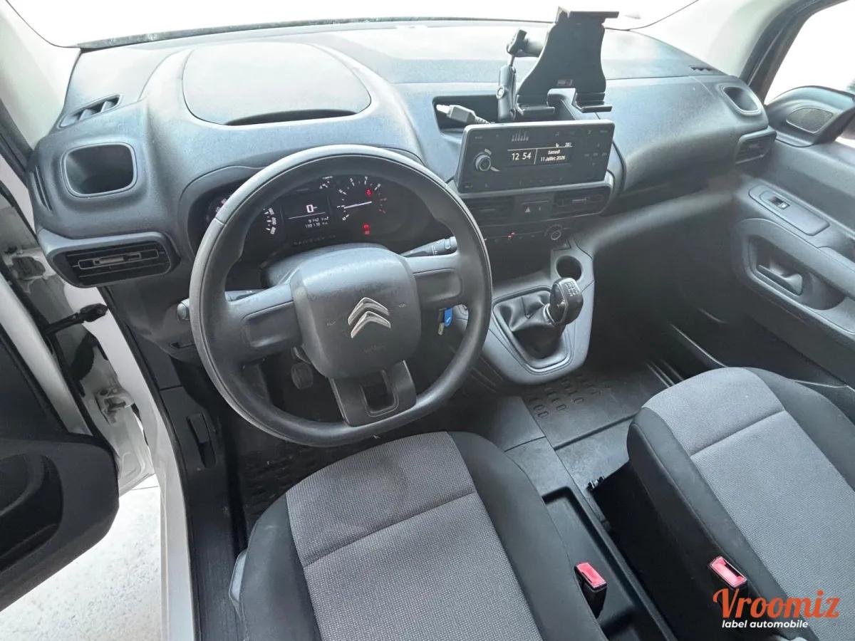 CITROEN Berlingo 1.6 BlueHDi 75cv - 2 Places - TVA Récupérable - Garantie 12 Mois - PRIX TTC