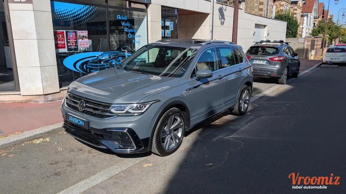 Volkswagen Tiguan 1.5 TSI 150 R-LINE DSG BVA