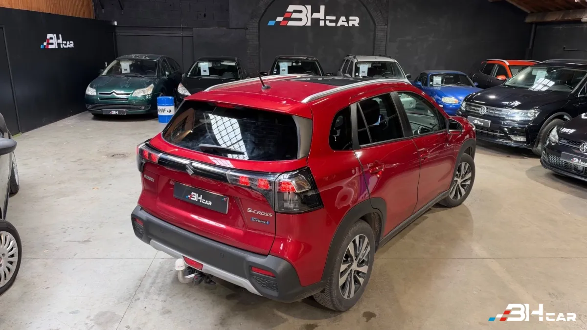 Suzuki Sx-4 S-cross - photo 10