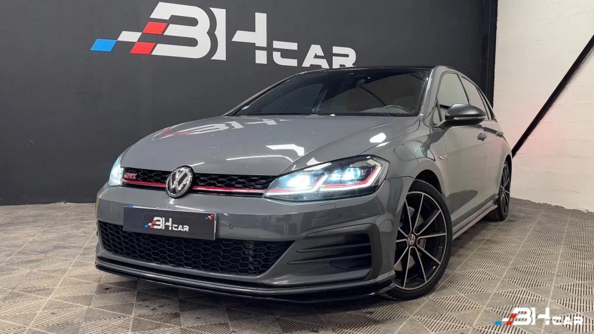 Image: Volkswagen Golf 2.0 TSI 290 GTI TCR, sièges chauffants, caméra de recul, CarPlay, état irréprochable