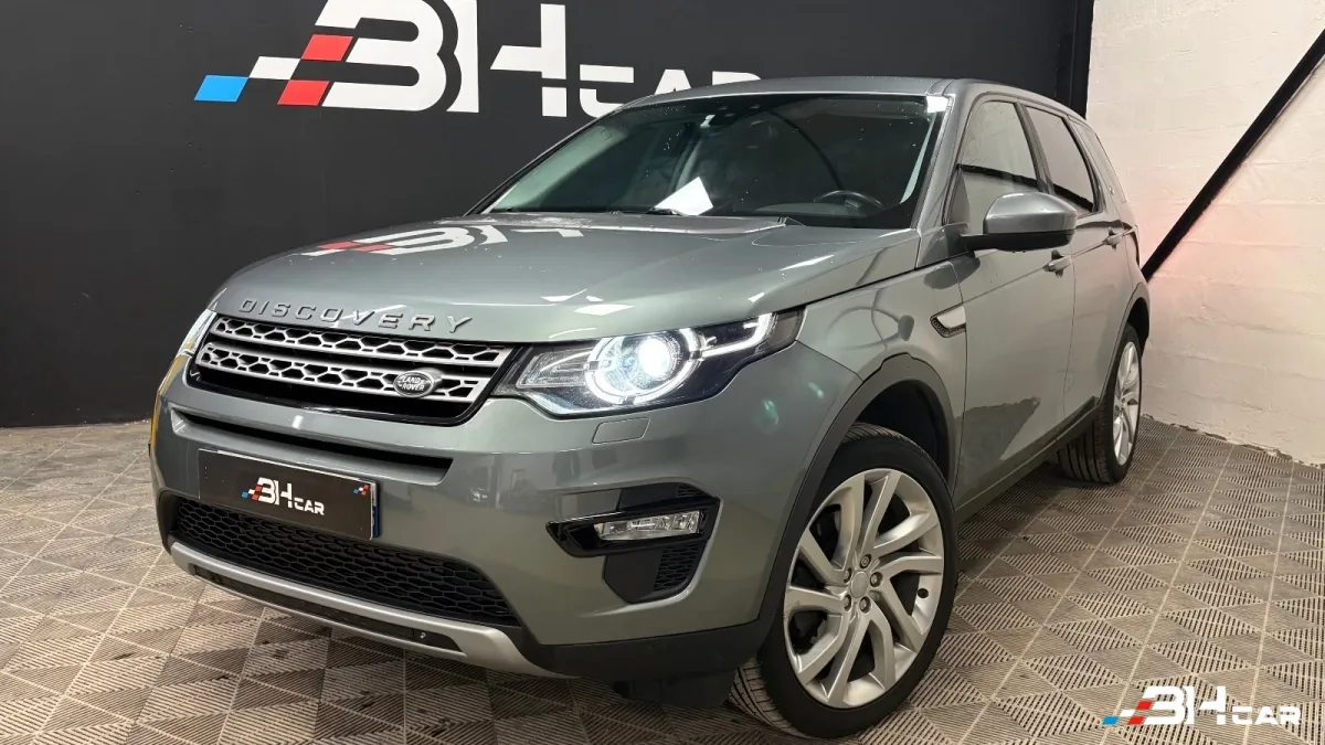 Land Rover Discovery Sport