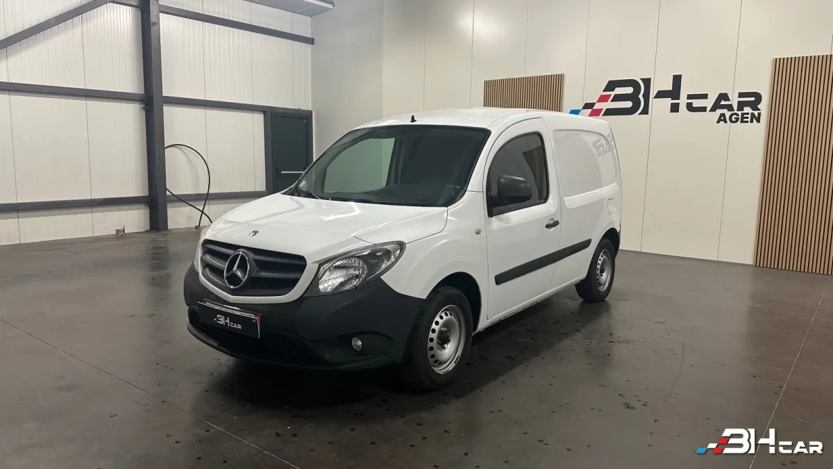 Mercedes Citan Vu - photo 9