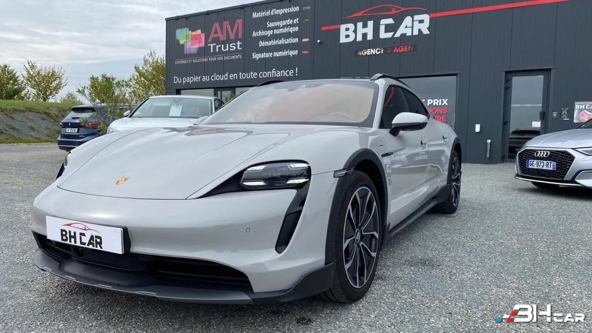 Image Porsche Taycan